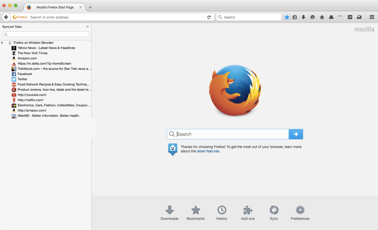 download firefox 10 for mac